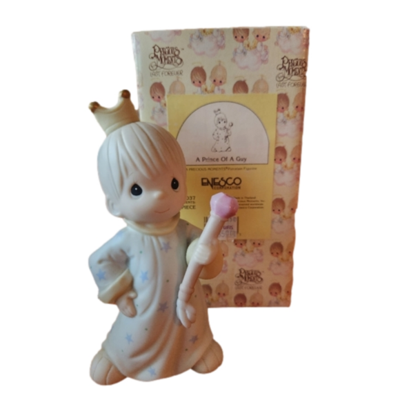 Precious Moments Other - NWT Precious Moments Figurine - A Prince Of A Guy ~